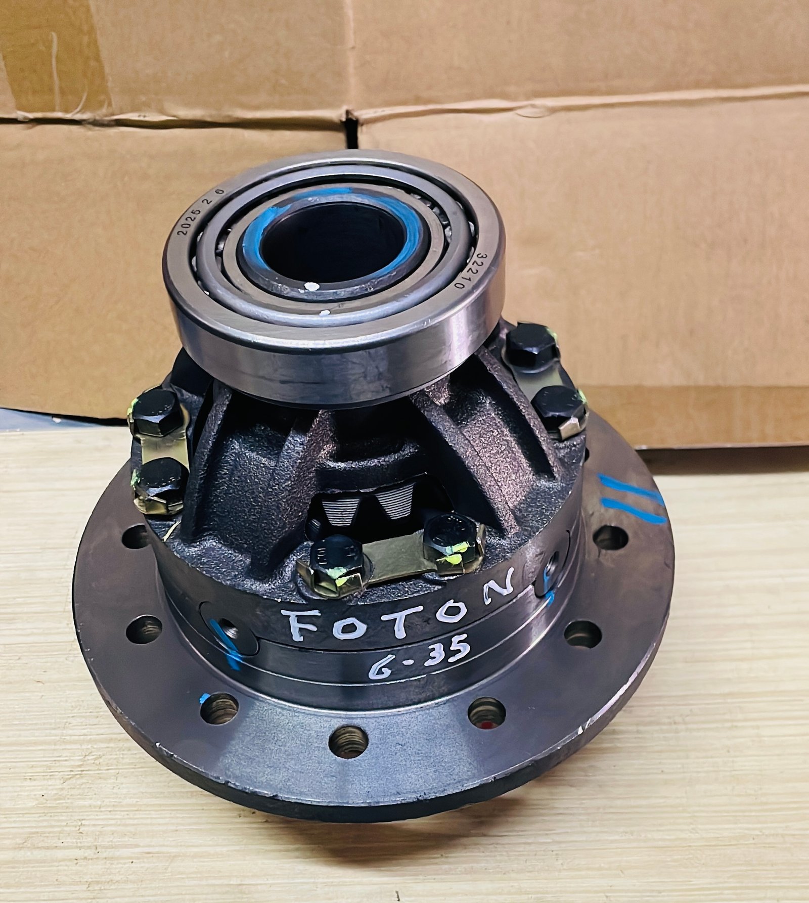Conjunto diferencial Foton 6x35